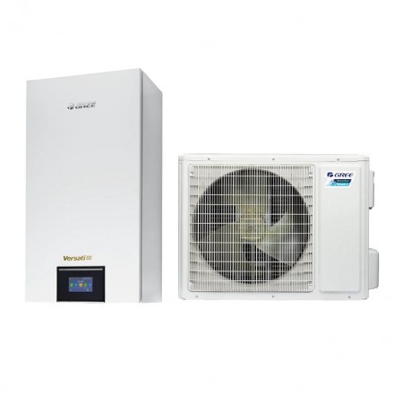 Термопомпа Gree Versati III GRS-CQ10Pd/NhH-E, 9.5 kW, R32