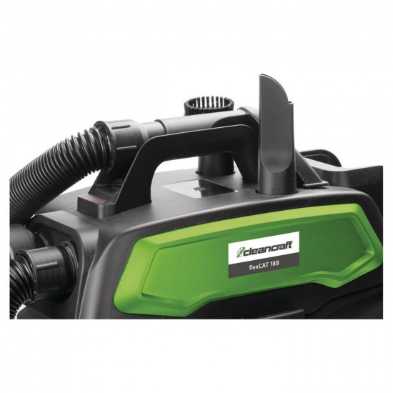 Прахосмукачка Cleancraft flexCAT 18B Прахосмукачка Cleancraft flexCAT 18B