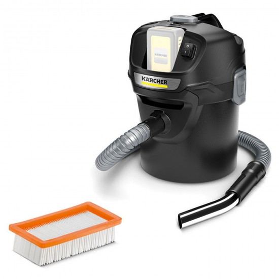 Прахосмукачка за пепел Karcher AD 2 Battery (без батерия)