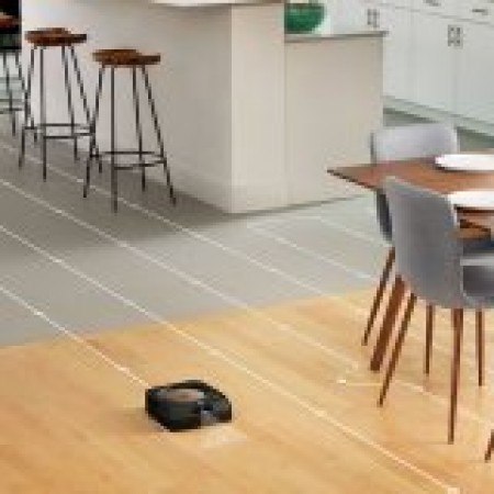 Прахосмукачка робот моп iRobot Braava jet m6 black