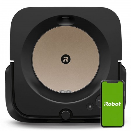 Прахосмукачка робот моп iRobot Braava jet m6 black