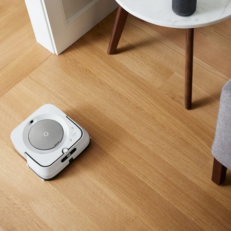 Прахосмукачка робот моп iRobot Braava jet m6 white