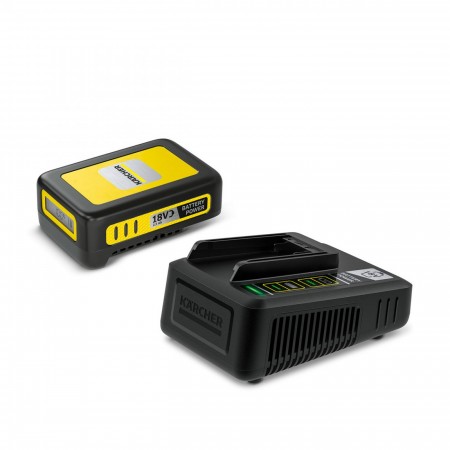 Комплект батерия + зарядно Starter Kit Battery Power 18/25 (18V/2.5A) Комплект батерия + зарядно Starter Kit Battery Power 18/25 (18V/2.5A)