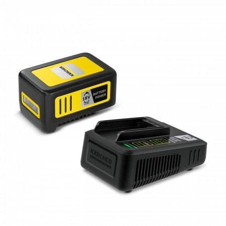 Комплект батерия + зарядно Starter Kit Battery Power 18/50 (18V/5.0A) Комплект батерия + зарядно Starter Kit Battery Power 18/50 (18V/5.0A)