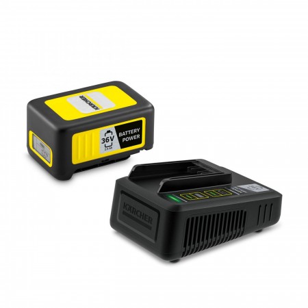 Комплект батерия + зарядно Starter Kit Battery Power 36/25 (36V/2.5A) Комплект батерия + зарядно Starter Kit Battery Power 36/25 (36V/2.5A)