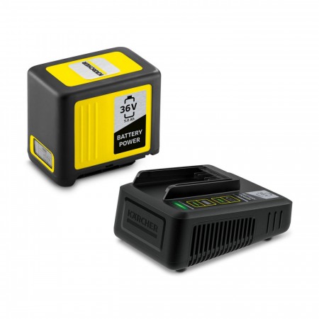 Комплект батерия + зарядно Starter Kit Battery Power 36/50 (36V/5.0A) Комплект батерия + зарядно Starter Kit Battery Power 36/50 (36V/5.0A)